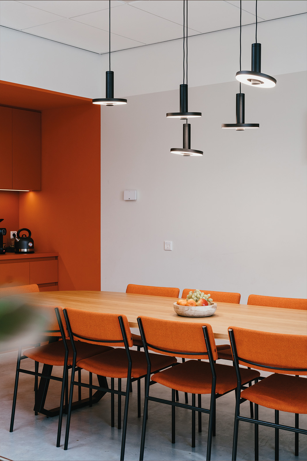 Buying lamps above the dining table Discover Tonone designer lamps above the dining table